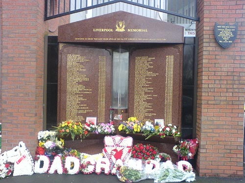 Hillsborough Memorial